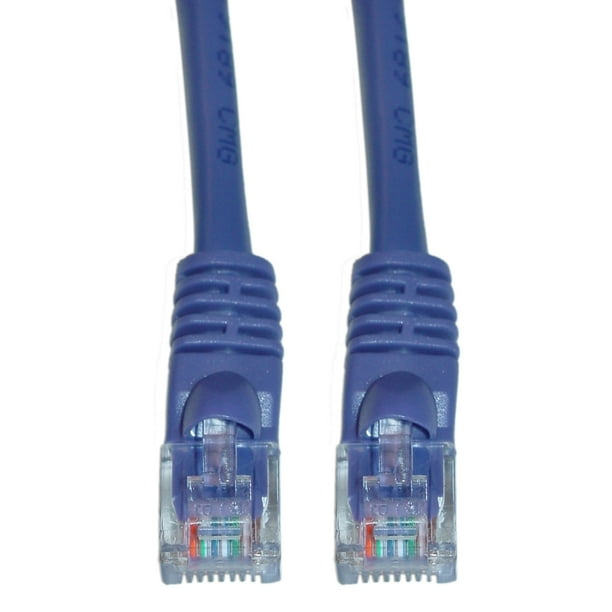 Bootless Cat6 Purple Ethernet Patch Cable 3 Foot Bootless Cat6 Purple Ethernet Patch Cable 3 Foot